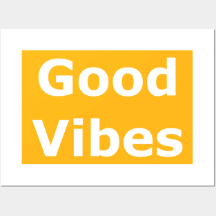 Good Vibes Posters and Art